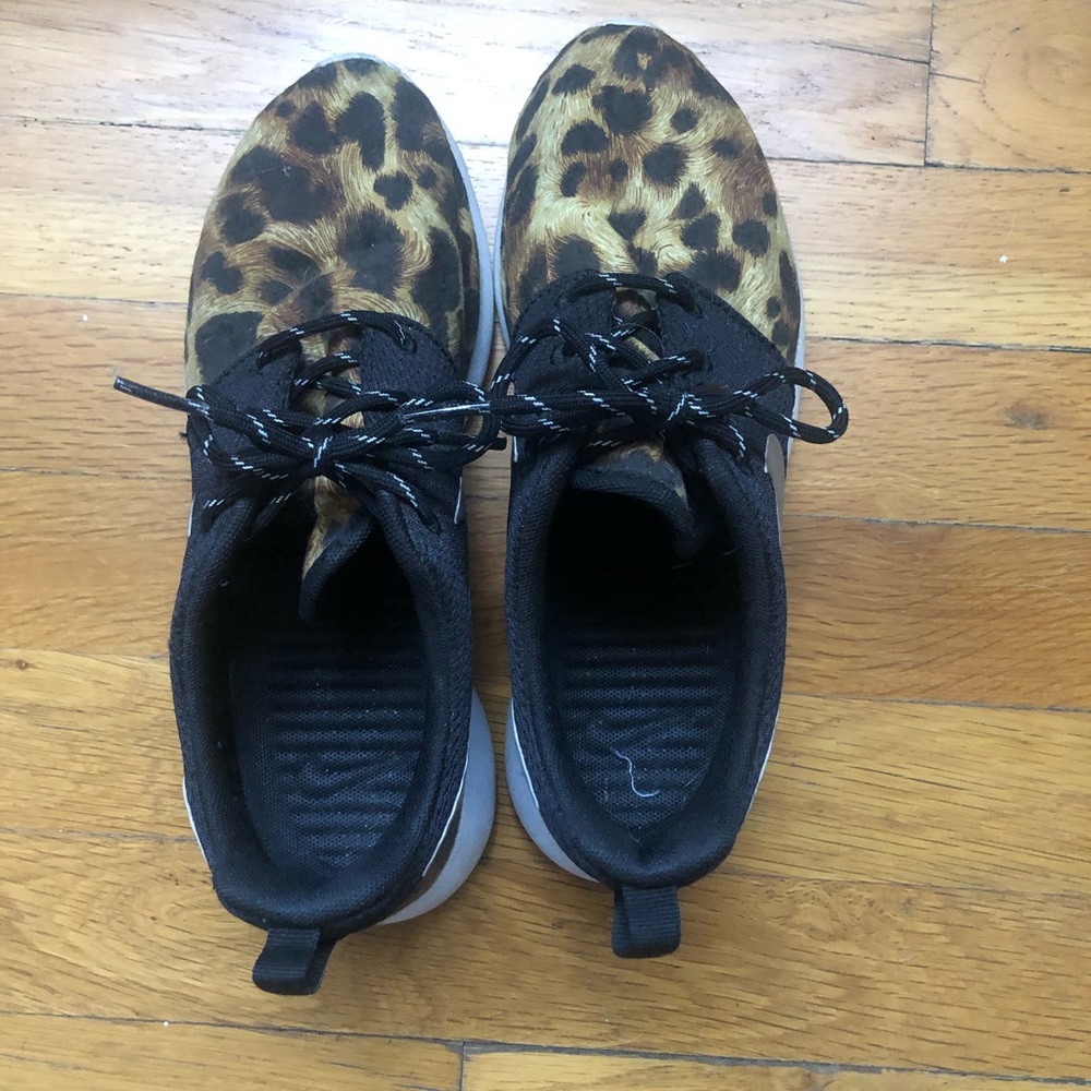 Leopard Nikes